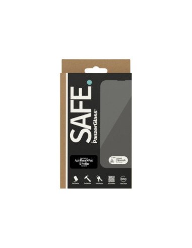 SAFE by PanzerGlass Screen Protector Apple iPhone 14 Plus | 13 Pro Max | Ultra-Wide Fit | PanzerGlass