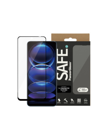 SAFE by PanzerGlass Screen Protector Xiaomi Redmi Note 12 5G | 12 4G | Poco X5 | Ultra-Wide Fit | PanzerGlass