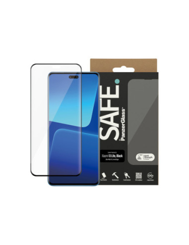 SAFE by PanzerGlass Screen Protector Xiaomi 13 Lite | Ultra-Wide Fit | PanzerGlass