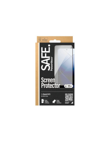 SAFE by PanzerGlass Screen Protector Xiaomi 14 | 13 | Ultra-Wide Fit | PanzerGlass