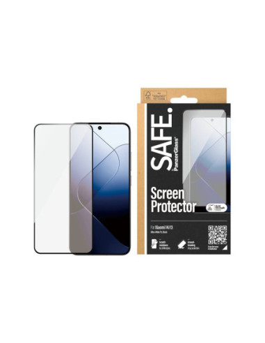 SAFE by PanzerGlass Screen Protector Xiaomi 14 | 13 | Ultra-Wide Fit | PanzerGlass