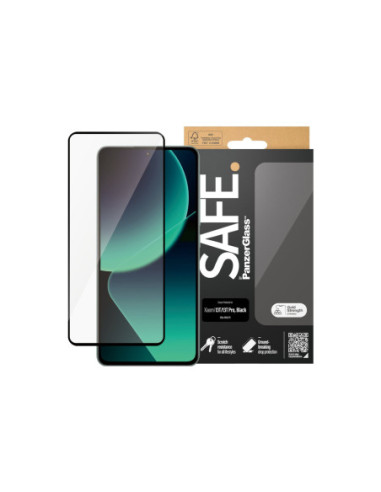 SAFE by PanzerGlass Screen Protector Xiaomi 13T | 13T Pro | Ultra-Wide Fit | PanzerGlass