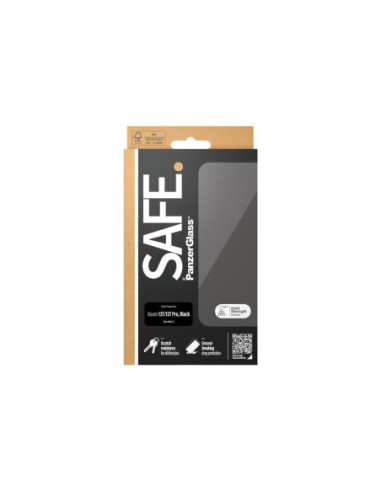SAFE by PanzerGlass Screen Protector Xiaomi 13T | 13T Pro | Ultra-Wide Fit | PanzerGlass