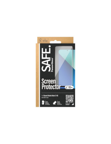 SAFE by PanzerGlass Screen Protector Xiaomi Redmi Note 13 4G | Ultra-Wide Fit | PanzerGlass