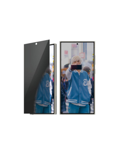 PanzerGlass Privacy Screen Protector Samsung Galaxy S25 Ultra | Ultra-Wide Fit | PanzerGlass