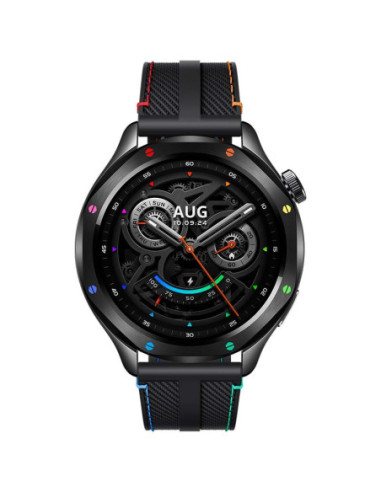 Xiaomi Watch S4 | Smart watch | GPS (satellite) | AMOLED | 1.43" | Waterproof | Rainbow