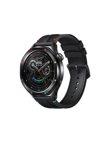 Xiaomi Watch S4 | Smart watch | GPS (satellite) | AMOLED | 1.43" | Waterproof | Rainbow