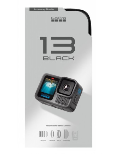 Veiksmo kamera su priedais GOPRO HERO13 BLACK ACCESSORY BUNDLE