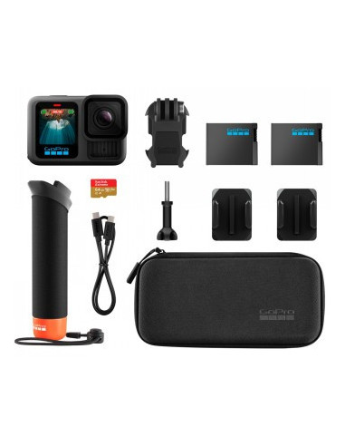 Veiksmo kamera su priedais GOPRO HERO13 BLACK ACCESSORY BUNDLE
