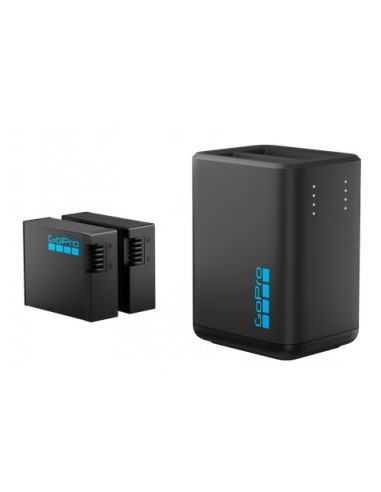 GOPRO DUAL BATTERY CHARGER HERO13 BLACK