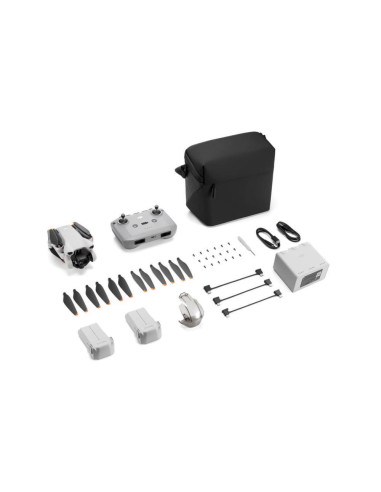 Drone, DJI, DJI Mini 3 (DJI RC) Fly More Combo, Consumer, CP.MA.00000782.02