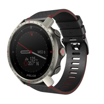 Polar Grit X Pro Sportinis išmanusis laikrodis, M-L, Titan