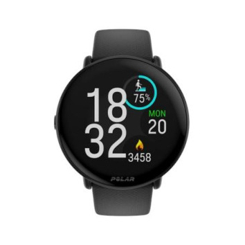 Polar Ignite 3 Fitness Watch, naktinis juodas, S-L