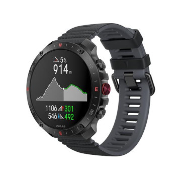 Polar Grit X2 Pro Sportinis išmanusis laikrodis, Juodas