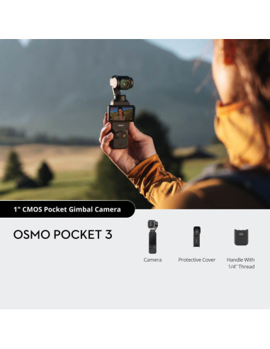 CAMERA POCKET 3 STANDARD COMBO CP.OS.00000301.04 DJI