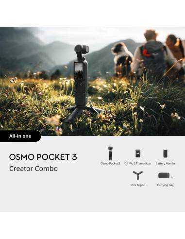 CAMERA POCKET 3 CREATOR COMBO / CP.OS.00000302.04 DJI