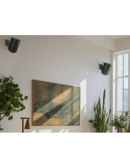 Sieninis laikiklis Sonos Sound bass ERA100 Tilt & Swivel Black