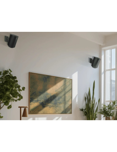 Sieninis laikiklis Sonos Sound bass ERA100 Tilt & Swivel Black 2vnt.