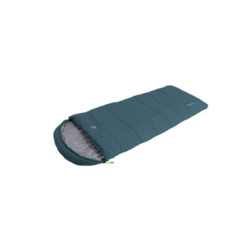 Outwell Campion Lux Teal | Sleeping Bag | -16/5 C | 2 way open - auto lock, L-shape