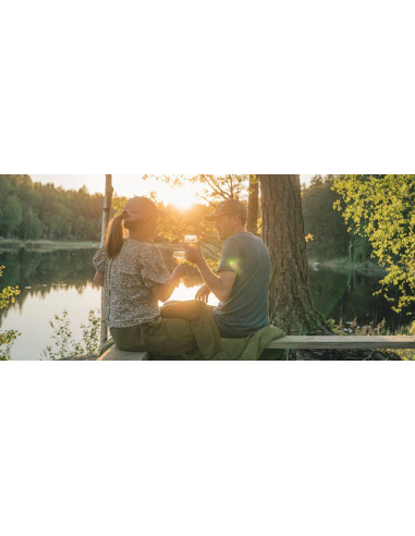 Outwell Tent | Earth 4 Plus | 4 person(s) | Green