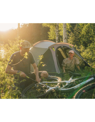 Outwell Tent | Earth 4 Plus | 4 person(s) | Green