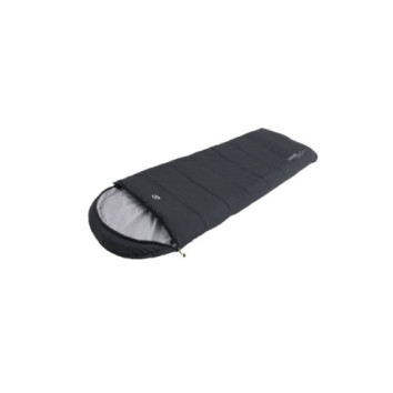 Outwell Campion Black | Sleeping Bag | -10/8 C | 2 way open - auto lock, L-shape