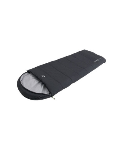 Outwell Campion Black | Sleeping Bag | -10/8 C | 2 way open - auto lock, L-shape