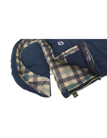 Outwell | Camper Lux | Sleeping Bag | 235 x 90 cm | -23/0 C | Right Zipper
