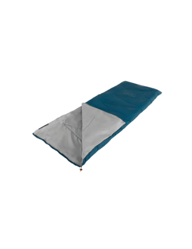 Easy Camp Starling Square Blue 10 C | Sleeping Bag | One-way, L-shaped