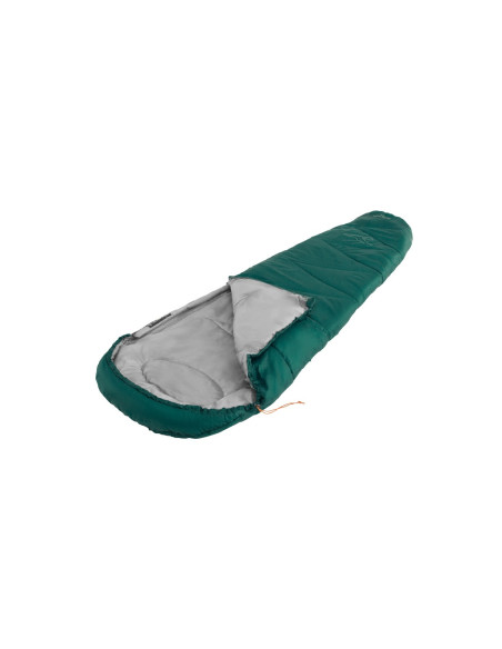 Easy Camp Starling Mummy Green 8 C | Sleeping Bag | -5/12 C | Two-way open-end, autolock