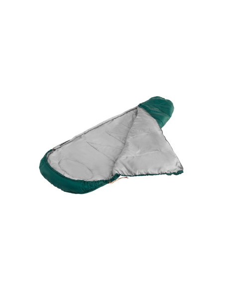 Easy Camp Starling Mummy Green 8 C | Sleeping Bag | -5/12 C | Two-way open-end, autolock