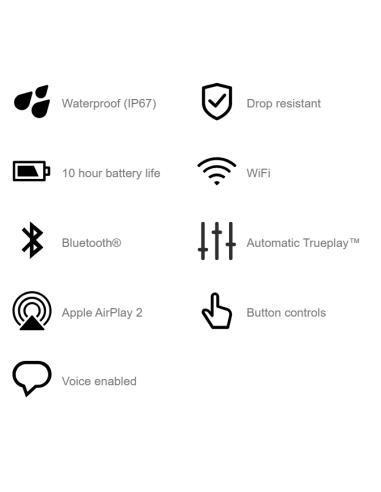 Belaidė kolonėlė  Sonos Roam 2 (Balta)