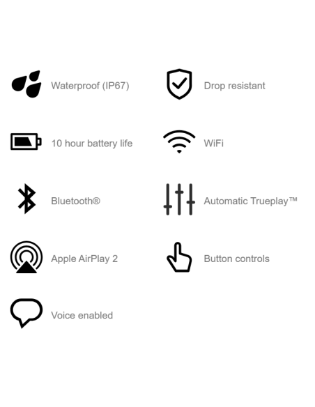 Belaidė kolonėlė  Sonos Roam 2 (Balta)