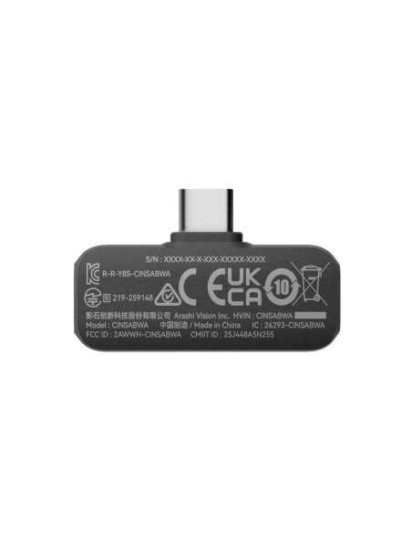 ACTION CAM ACC MIC AIR/CINSABWA/CINSABWB INSTA360