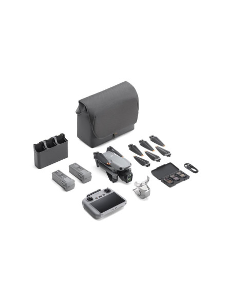 Drone, DJI, Air 3S Fly More Combo (DJI RC 2), Consumer, CP.MA.00000816.02