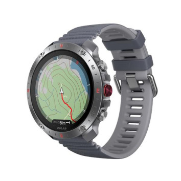 Polar Grit X2 Pro Sportinis išmanusis laikrodis, Sidabrinė/pilka