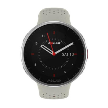 Polar Pacer Pro GPS Išmanusis sportinis laikrodis, S-L, Baltas