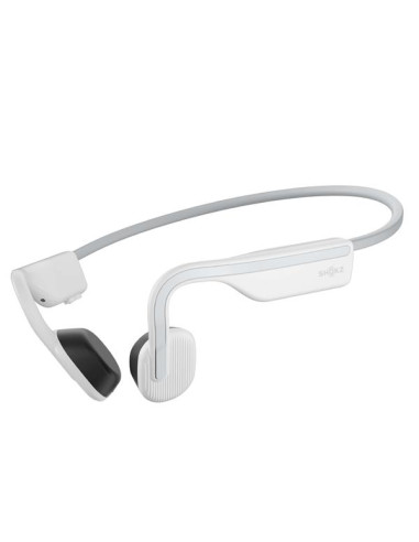Shokz OpenMove Ausinės su kaulo laidumo technologija, Baltas