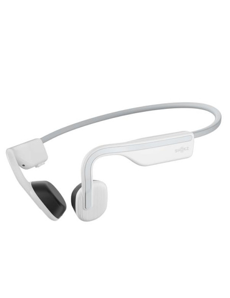 Shokz OpenMove Ausinės su kaulo laidumo technologija, Baltas