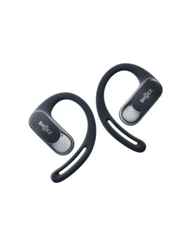 Shokz Open Fit Air Kaulų laidumo ausinės, Juodas spalvos