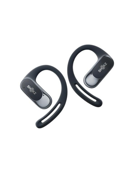 Shokz Open Fit Air Kaulų laidumo ausinės, Juodas spalvos