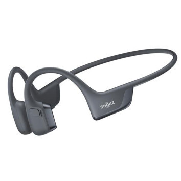 Shokz Open Run Pro 2 Ausinės su kaulo laidumo technologija, Juoda spalvos