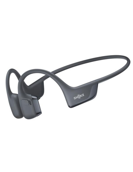 Shokz Open Run Pro 2 Ausinės su kaulo laidumo technologija, Juoda spalvos