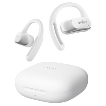 Shokz Open Fit Air Kaulų laidumo ausinės, Baltas