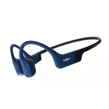 Shokz Open Run Kaulinio laidumo ausinės, USB-C, Mėlynas