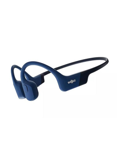 Shokz Open Run Kaulinio laidumo ausinės, USB-C, Mėlynas