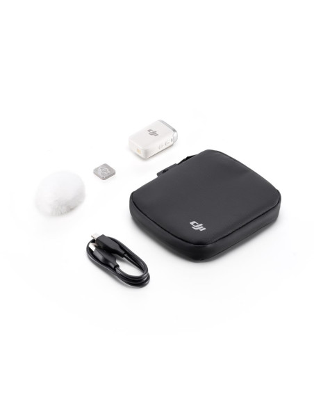 CAMERA ACC MIC 2 TRANSMITTER/P. WHITE CP.RN.00000329.02 DJI