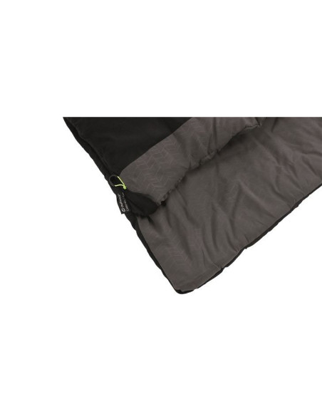 Outwell | Celebration Lux | Sleeping Bag | 225 x 80 cm | -10/8 C | 2 way open - auto lock, L-shape