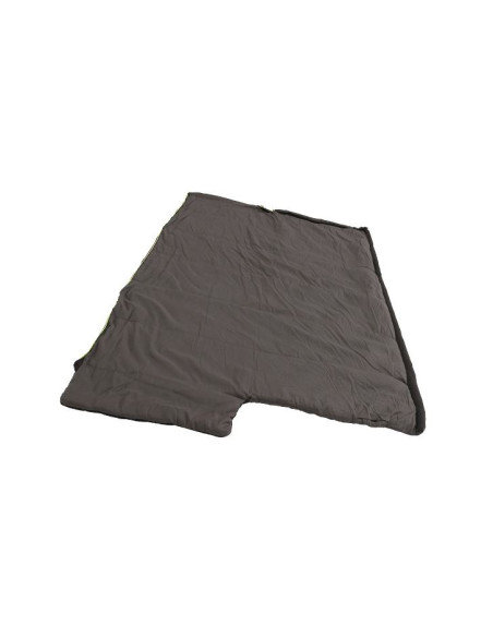 Outwell | Celebration Lux | Sleeping Bag | 225 x 80 cm | -10/8 C | 2 way open - auto lock, L-shape