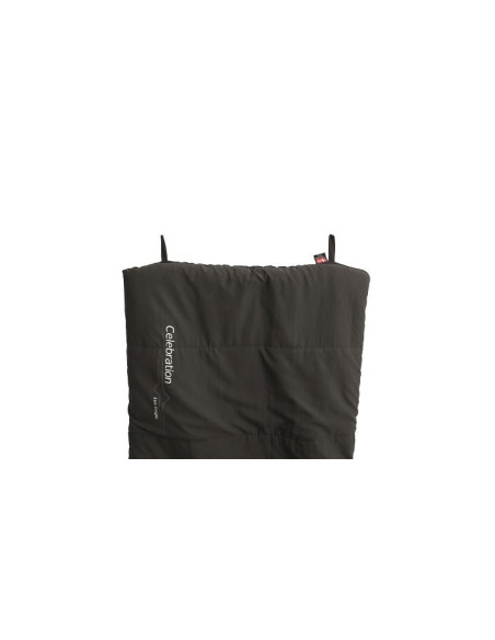 Outwell | Celebration Lux | Sleeping Bag | 225 x 80 cm | -10/8 C | 2 way open - auto lock, L-shape